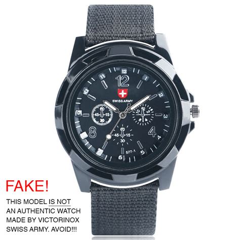 swiss army watches counterfeit